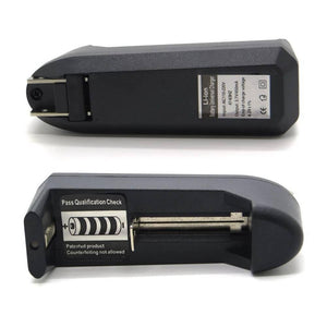 Universal Single Cell 3.7v Lithium-ion Battery Charger 18650 Charger