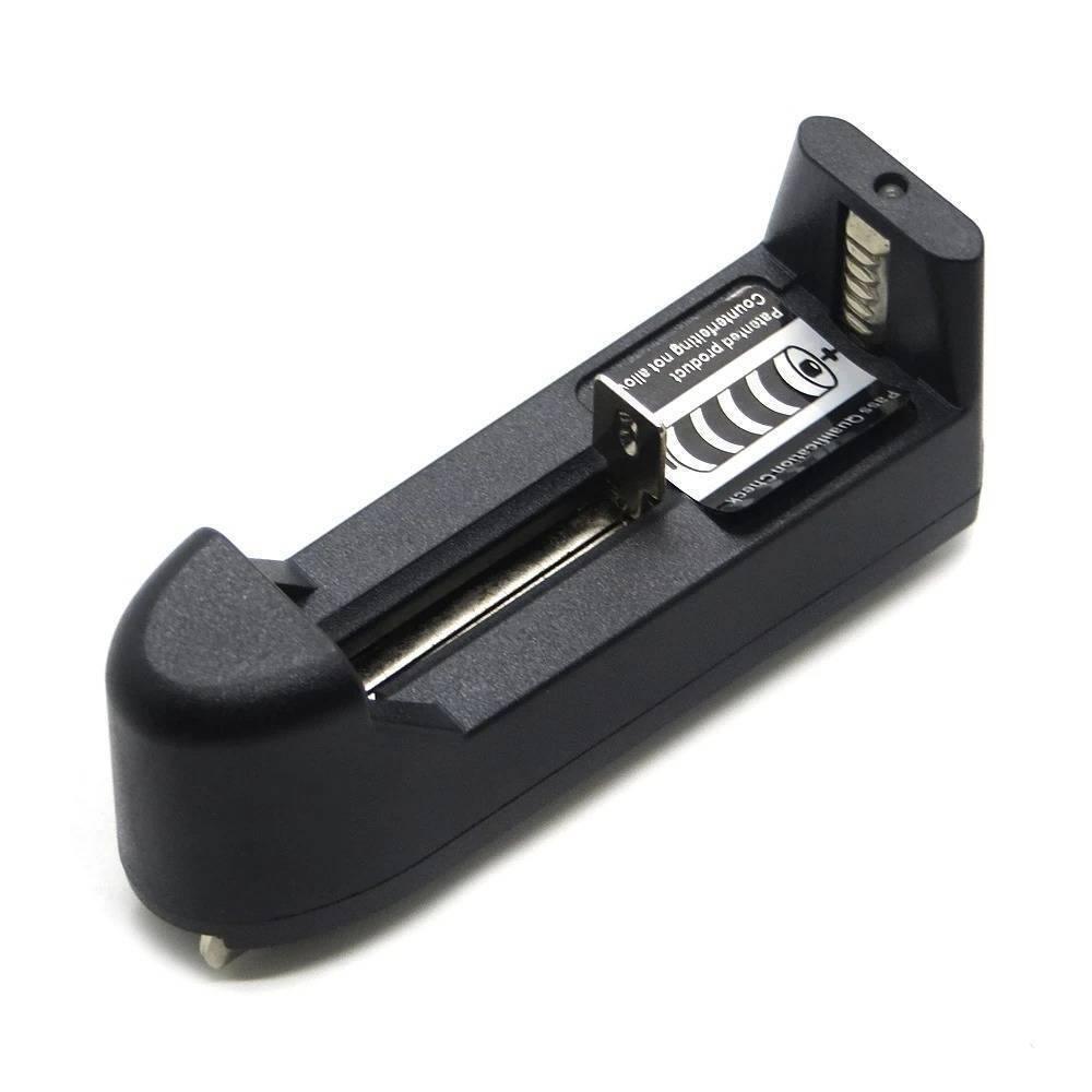 Universal Single Cell 3.7v Lithium-ion Battery Charger 18650 Charger