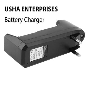 Universal Single Cell 3.7v Lithium-ion Battery Charger 18650 Charger