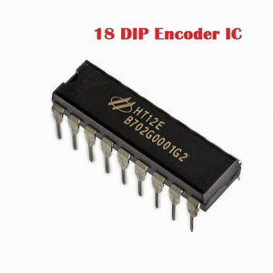 Rf Encoder Ic Ht12e 18 Dip