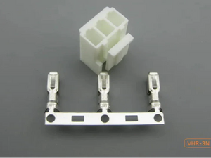 VHR Male and Female Connector Housing + THEMBEL , 3.96mm Pitch, 3 Way