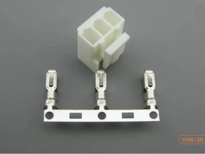 VHR Male and Female Connector Housing + THEMBEL , 3.96mm Pitch, 3 Way