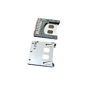 SD memory card slot card