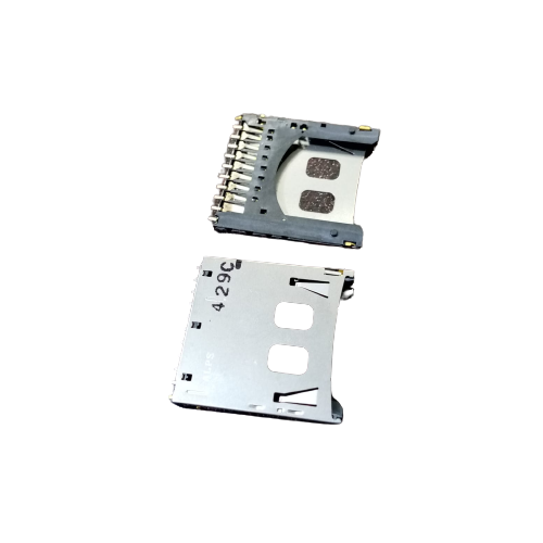 SD memory card slot card
