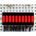 Red 10-Segment LED Bar Graph Display – Audio VU Meter, Power & Signal Level Indicator Module