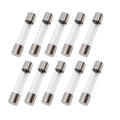 1a Fast Blow Fuse 1 Amp 250v Glass Fuse 6x30mm