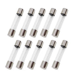 1a Fast Blow Fuse 1 Amp 250v Glass Fuse 6x30mm