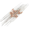 1K resistors 1/4 watt school kit