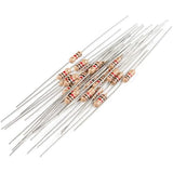 1K resistors 1/4 watt school kit