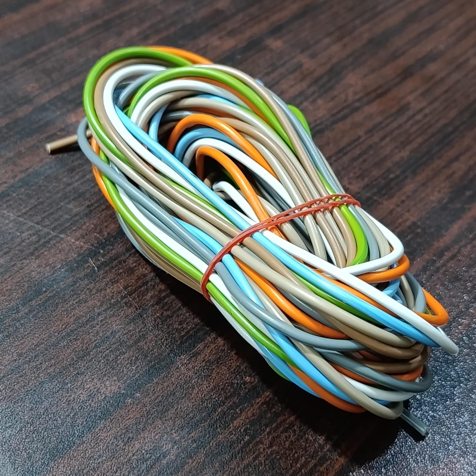 1 Meter 7 Core Wiring Cable