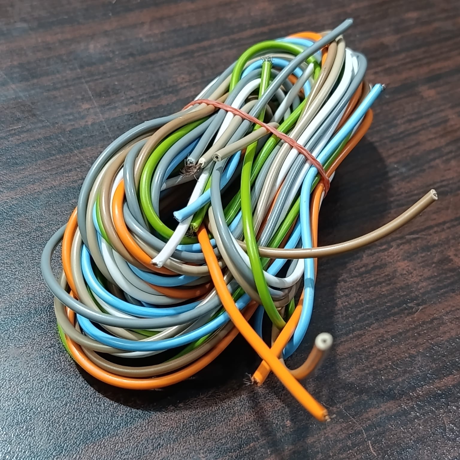 1 Meter 7 Core Wiring Cable