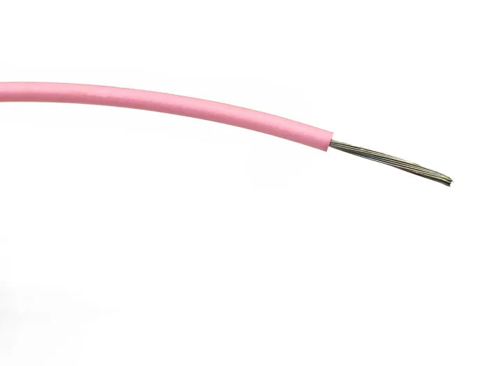 High Quality 1 Meter pink Solderable Flexible Wire