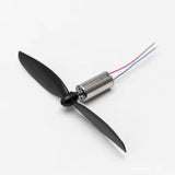 1 Pair Helicopter Coreless Micro Dc Motor with Propeller 1 motor 1 propellor