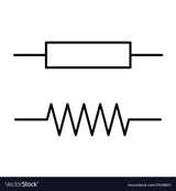 1 Piece Of 1/4 Watt, Quarter Watt ,0.25w 5% Resistor