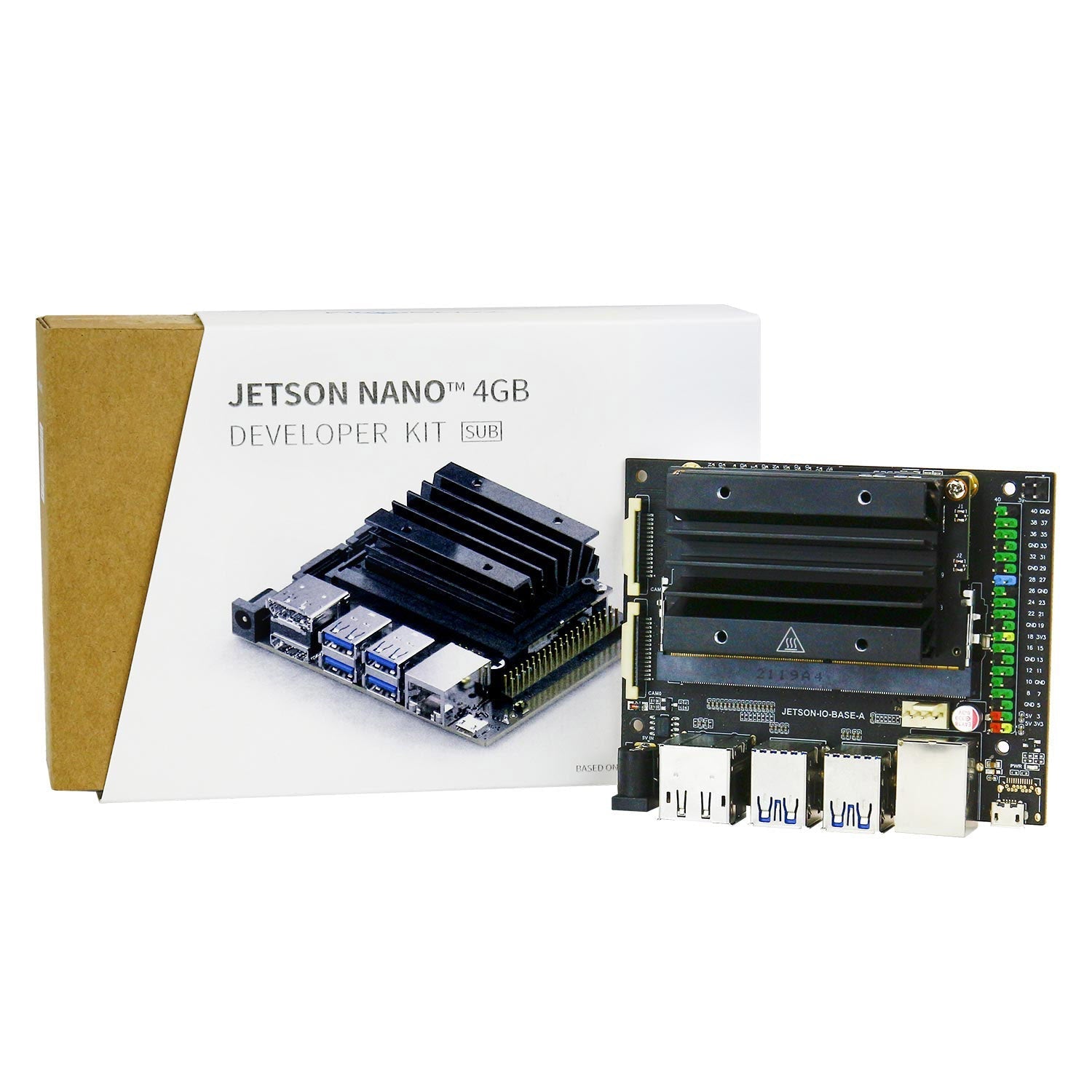 Jetson Nano 4gb B01 Developer Kit