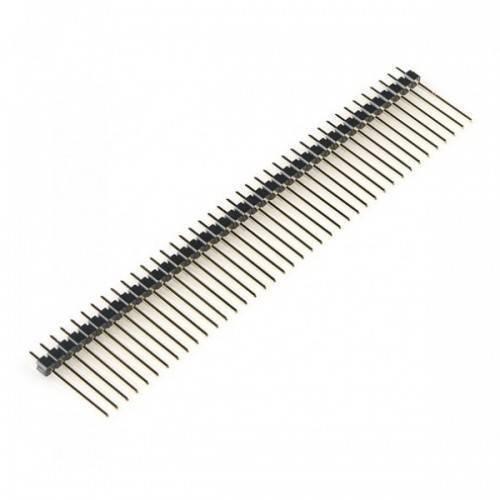 40 Pin Male Header Stackable Long