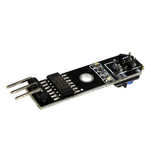 1 Channel Infrared Tracking Sensor Fc 123 Black And White Line Detection Sensor For Smart Car Tracing