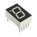 Ca 1 Digit 7 Segment 0.7 Inch Led Common Anode Display