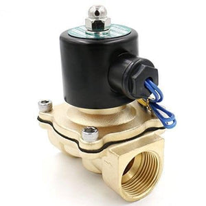 Dell 1 Inch 220v Ac Brass Solenoid Valve Coil For Water Air Gas Diesel
