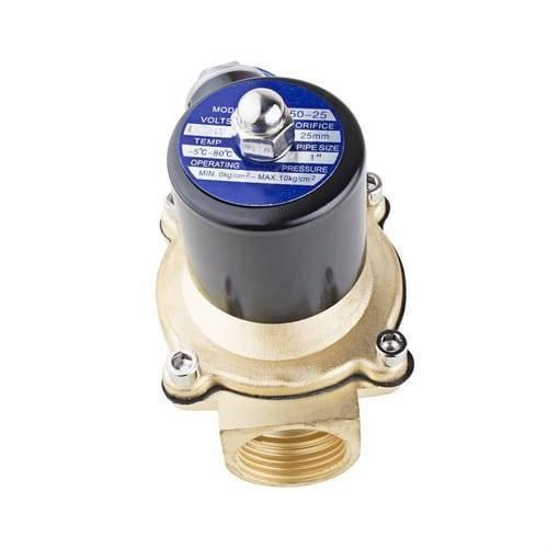 1 Inch 24v Dc Electric Solenoid Valve Coil For Water Air Gas Fuels