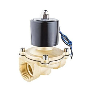 1 Inch 24v Dc Electric Solenoid Valve Coil For Water Air Gas Fuels