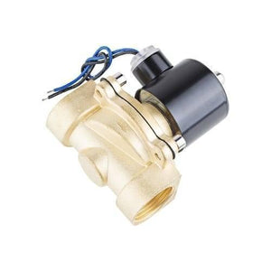 1 Inch 24v Dc Electric Solenoid Valve Coil For Water Air Gas Fuels