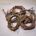 1 Meter 10pcs Hard Jumper Wires 100cm Spiral Wrap Wires 10 Core Cable