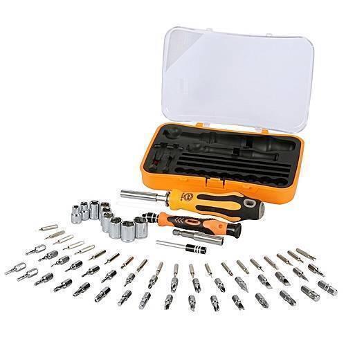 Jakemy Jm6098 Jm 6098 66 In 1 Professional Screwdriver Repair Tool Set