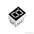 Cc 1 Digit 7 Segment 0.7 Inch Led Common Cathode Display Red Color