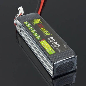 Lion Power 3s Lipo Battery 11.1 v 2800 Mah 35c Max 50c 11.1v 2800mah