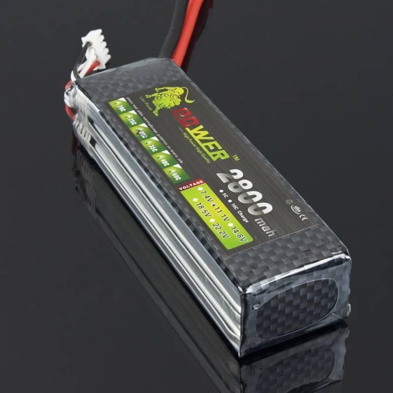 Lion Power 3s Lipo Battery 11.1 v 2800 Mah 35c Max 50c 11.1v 2800mah