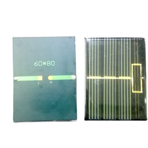 Mini Solar 60x80mm 0.50v