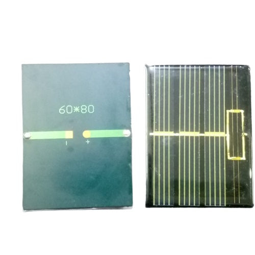 Mini Solar 60x80mm 0.50v