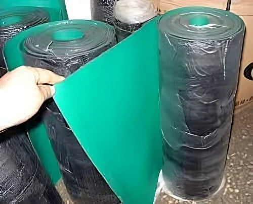 1m*1m*3mm Antistatic Esd Floor Mat/esd Rubber Table Mat For Production/s5 Pvc Antistatic Workbench Rubber Mat