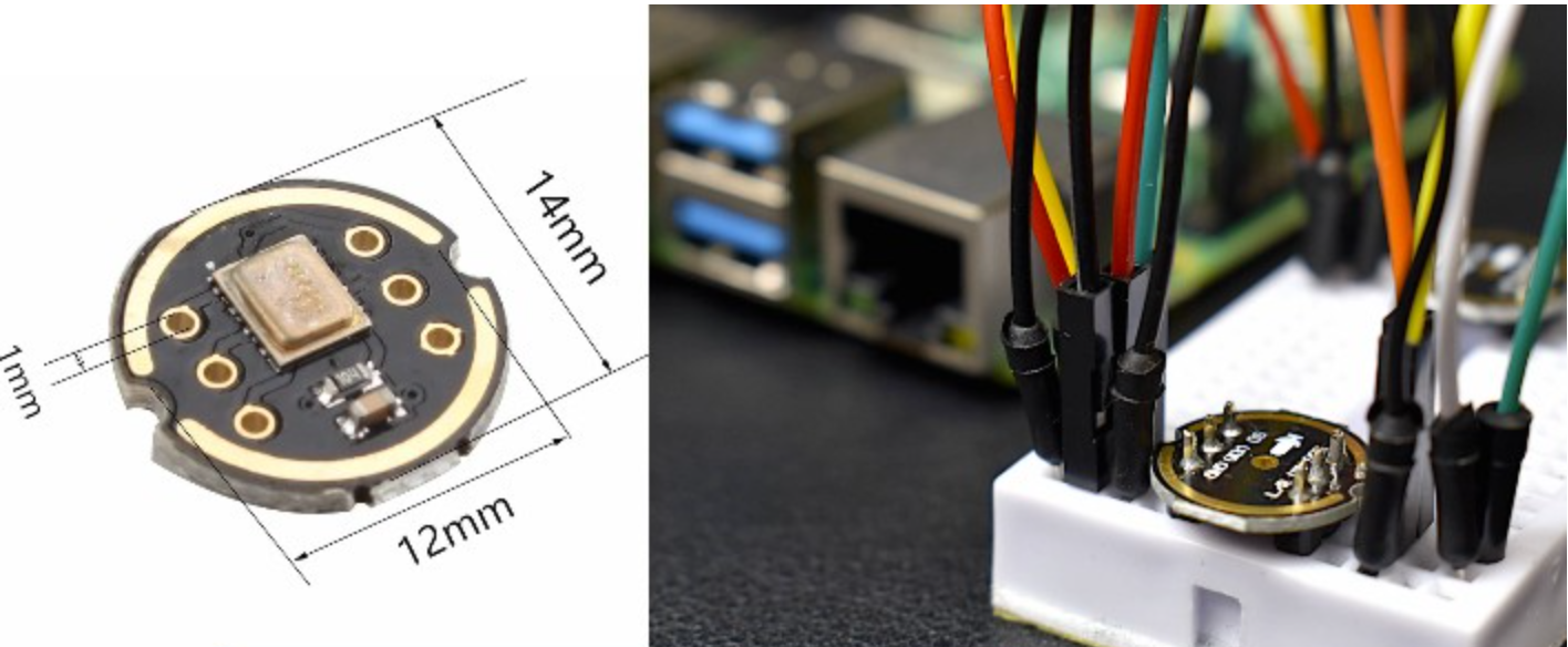 Inmp441 Mems High Precision Omnidirectional Microphone I2s Snr Low Power Module