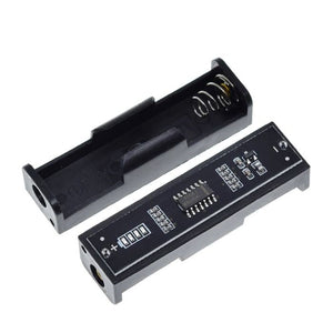 1.5v Battery Tester For Aa Aaa High Precision Capacity Battery Detector With 4 Indicator Lights