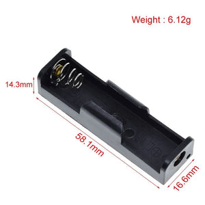 1.5v Battery Tester For Aa Aaa High Precision Capacity Battery Detector With 4 Indicator Lights
