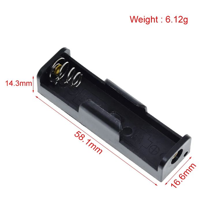 1.5v Battery Tester For Aa Aaa High Precision Capacity Battery Detector With 4 Indicator Lights