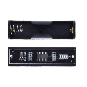 1.5v Battery Tester For Aa Aaa High Precision Capacity Battery Detector With 4 Indicator Lights
