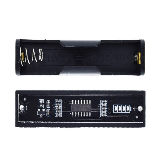 1.5v Battery Tester For Aa Aaa High Precision Capacity Battery Detector With 4 Indicator Lights