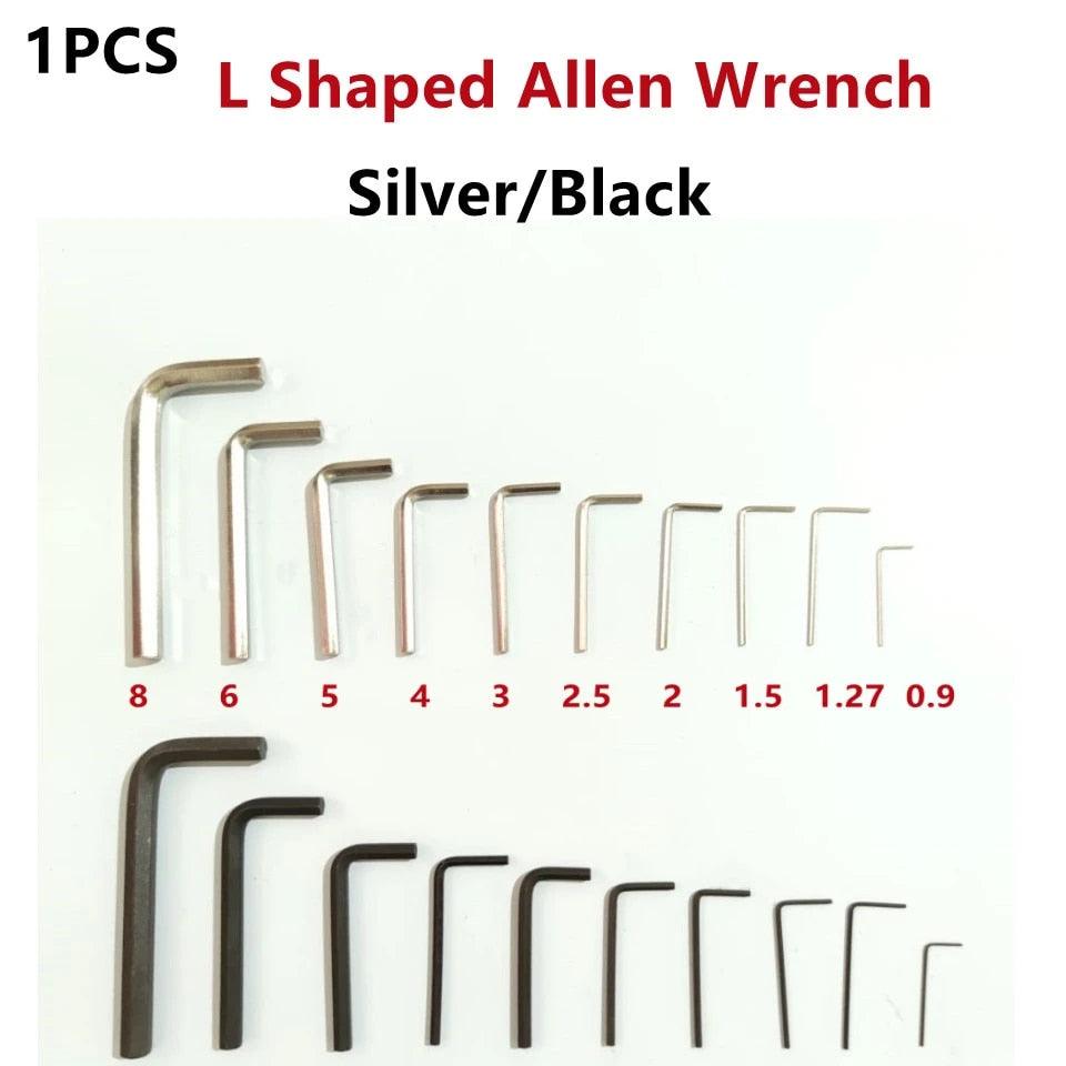 2mm Hex Allen Key For Cnc And 3d Printer 55mm x 18mm