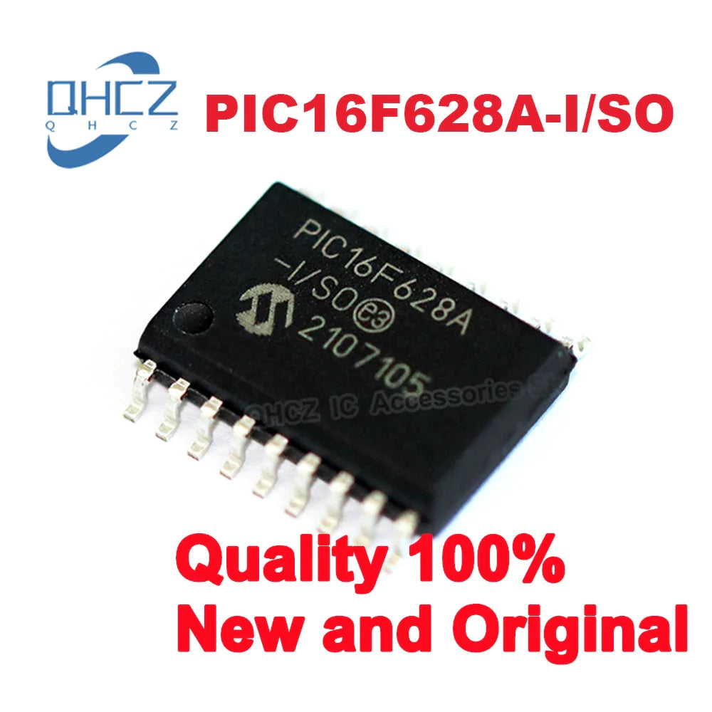 PIC16F628A-I/SO SOP18 PIC16F628A PIC16F628 16F628 SMD 16F628A SOP-18 New and Original Microcontroller Chip MCU