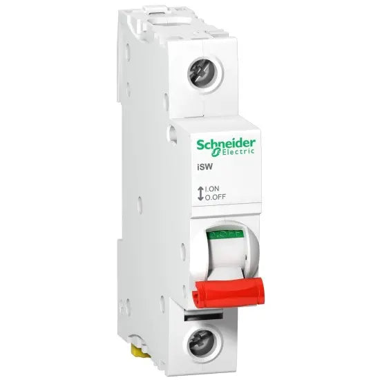 1 Pol 100a Schneider Dc Breaker Dc Mcb Ic60n