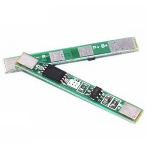 1s 3a 3.7v Li-ion Bms Pcm Protection Board Without Wire For 18650 Lithium Lion Battery