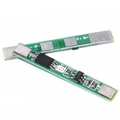 1s 3a 3.7v Li-ion Bms Pcm Protection Board Without Wire For 18650 Lithium Lion Battery
