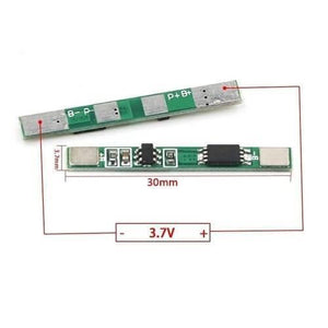 1s 3a 3.7v Li-ion Bms Pcm Protection Board Without Wire For 18650 Lithium Lion Battery