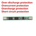 1s 4a Bms Module For Li Ion Batterey 259-fdc-3540