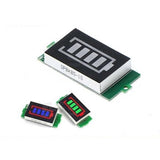 1s To 8s Adjustable Lithium Battery Fuel Gauge Led Display Battery Capacity Indicator Board Module
