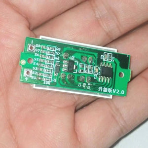 1s To 8s Adjustable Lithium Battery Fuel Gauge Led Display Battery Capacity Indicator Board Module