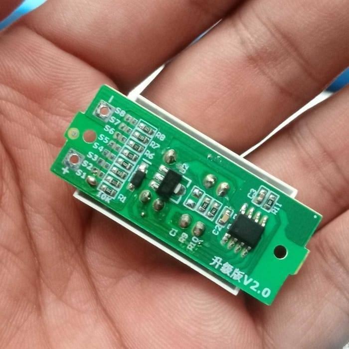 1s To 8s Adjustable Lithium Battery Fuel Gauge Led Display Battery Capacity Indicator Board Module